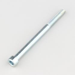 Vis 6x80 mm tête BTR filetage partiel classe 8.8 (à l'unité)