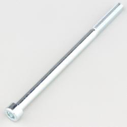 Vis 6x100 mm tête BTR filetage partiel classe 8.8 (à l'unité)