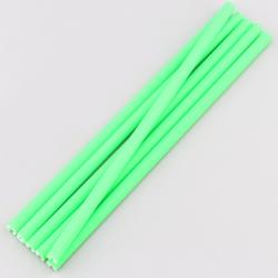 Couvre rayons réfléchissants 15 cm Stunt Freaks Team verts (lot de 6)
