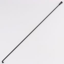 Rayon de roue vélo 2x246 mm noir avec écrou