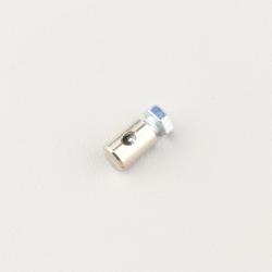 Serre câble de traction, d'embrayage tondeuse, motoculteur... Ø6x12 mm