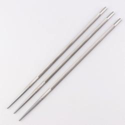 Limes d'affûtage Ø5.5 mm pour chaîne de tronçonneuse (lot de 3)