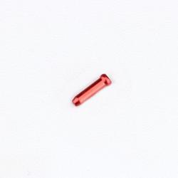 Embout de câble de frein, dérailleur vélo Ø2.3 mm Alligator rouge