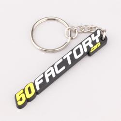 Porte clés 50 Factory Laetitia