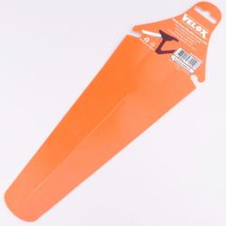 Garde boue arrière clipsable vélo Vélox orange