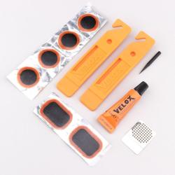 Kit réparation chambre à air vélo 