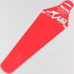 Garde boue arrière clipsable vélo Vélox rouge