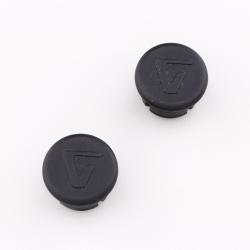Embouts de cintre de vélo Vélox noirs