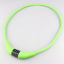 Antivol à combinaison M-Wave vert Ø12 mm x 90 cm