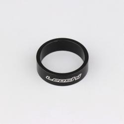 Entretoise alu de pivot de direction vélo 10 mm 1