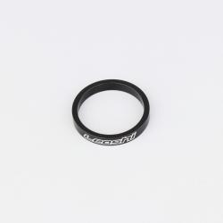 Entretoise alu de pivot de direction vélo 5 mm 1