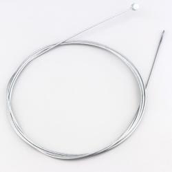 Câble de traction, d'embrayage tondeuse, motoculteur... Ø2 mm embout standard (2.5 m)