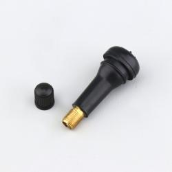 Valve tubeless caoutchouc TR414 M756 15 mm Standard Rema Tip Top (à l'unité)
