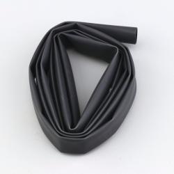Gaine thermo-rétractable à paroi mince Ø9.5-4.8 mm WKK noire (1.22 mètre)