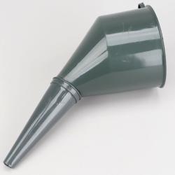 Entonnoir plastique coudé Ø130 mm gris