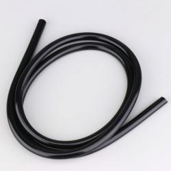 Durite d'essence Ø5x9 mm T4tune noire (1 mètre)
