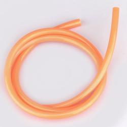 Durite d'essence Ø5x8 mm Tun'R orange fluo (1 mètre)