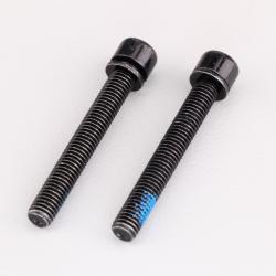 Vis d'étrier de frein Flatmount Ø5x38 mm vélo Elvedes (lot de 2)