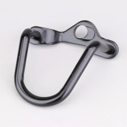 Protection de dérailleur arrière vélo XLC CR-A25 noire 55 mm