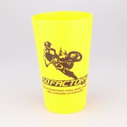 Gobelet 50 Factory jaune