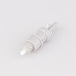 Contacteur de frein, embrayage universel Derbi, Rieju, Sherco, MBK... Teknix plastique gris