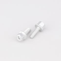 Vis de pot d'échappement Minarelli vertical et horizontal MBK Booster, Nitro... type origine Easyboost (lot de 2)