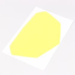 Fond de plaque vélo BMX Maikun 3D Pro jaune