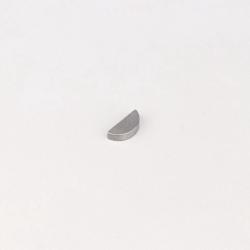 Clavette de support de lame de tondeuse 15.7 mm demi lune Castelgarden NP534, TC102, Rider 72... Stiga