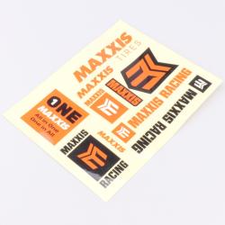 Stickers Maxxis 15x12 cm (planche)