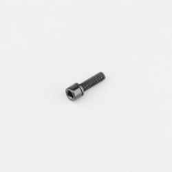 Vis de potence vélo 5x18 mm noire (à l'unité)