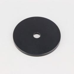 Rondelle alu pour fixation de siège karting Ø8x60x4 mm (à l'unité)