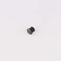 Bouchon plastique pour tube Ø10 mm karting Righetti Ridolfi noir