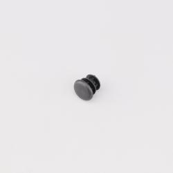 Bouchon plastique pour tube Ø12 mm karting Righetti Ridolfi noir