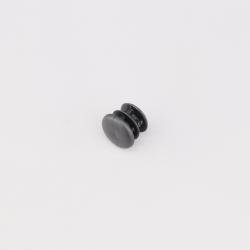 Bouchon plastique pour tube Ø14 mm karting Righetti Ridolfi noir