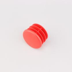 Bouchon plastique pour tube Ø28 mm karting Righetti Ridolfi rouge