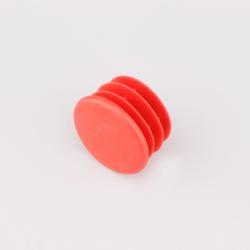Bouchon plastique pour tube Ø32 mm karting Righetti Ridolfi rouge