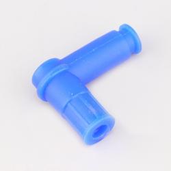 Antiparasite silicone bleu