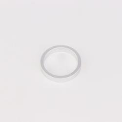 Entretoise de réglage de train avant alu pour fusée Ø25 mm épaisseur 5 mm karting Righetti Ridolfi grise
