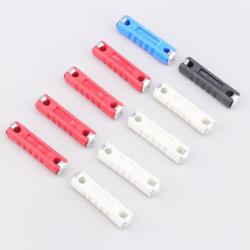 Fusibles cylindriques 6x25 mm Bosma (lot de 10)