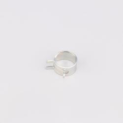 Collier de serrage à oreille Ø15 mm Mikalor