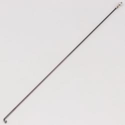 Rayon de roue vélo 2x252 mm Mach1 noir avec écrou