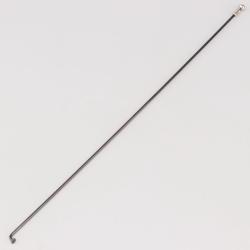 Rayon de roue vélo 2x280 mm Mach1 noir avec écrou