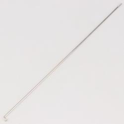 Rayon de roue vélo 2x254 mm PNA gris