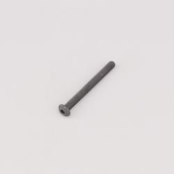 Vis 4x40 mm tête BTR bombée classe 10.9 noire (à l'unité)