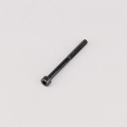 Vis 4x45 mm tête BTR filetage partiel classe 8.8 noire (à l'unité)