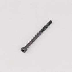 Vis 4x55 mm tête BTR filetage partiel classe 8.8 noire (à l'unité)