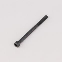 Vis 5x65 mm tête BTR filetage partiel classe 8.8 noire (à l'unité)