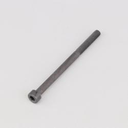 Vis 5x70 mm tête BTR filetage partiel classe 8.8 noire (à l'unité)