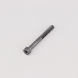 Vis 5x45 mm tête BTR filetage partiel classe 8.8 noire (à l'unité)