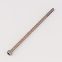 Vis 6x140 mm tête BTR filetage partiel classe 8.8 noire (à l'unité)